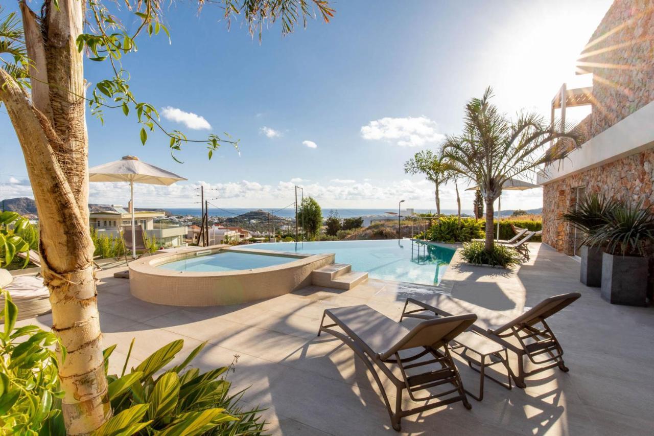 Venezia Luxury Living Villas, Faliraki Buitenkant foto