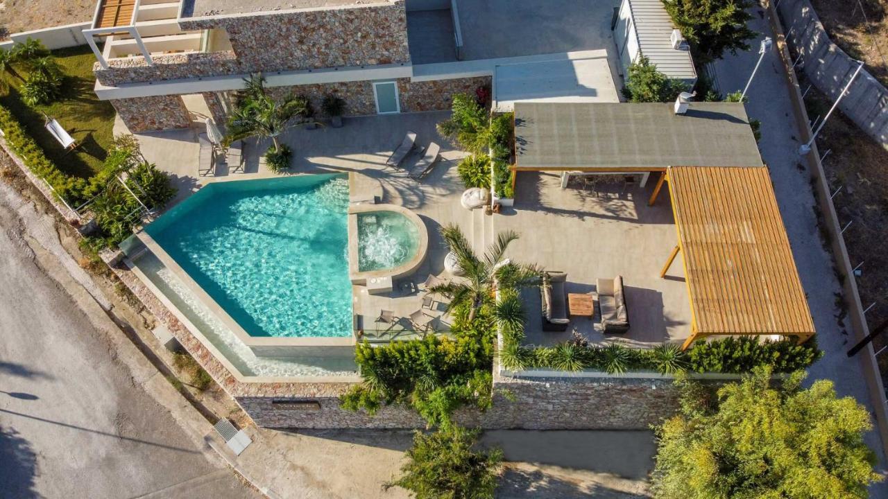 Venezia Luxury Living Villas, Faliraki Buitenkant foto