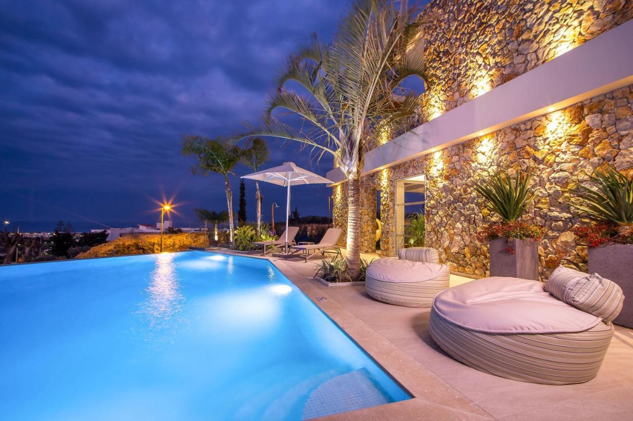 Venezia Luxury Living Villas, Faliraki Buitenkant foto