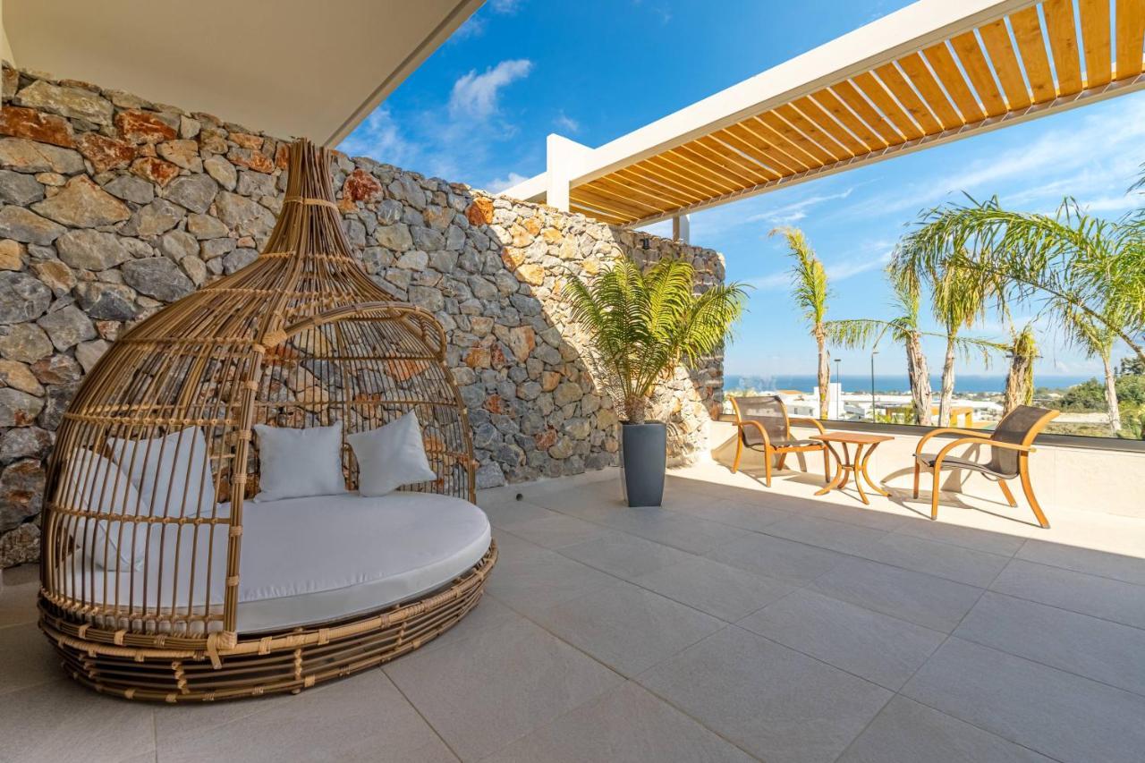 Venezia Luxury Living Villas, Faliraki Buitenkant foto