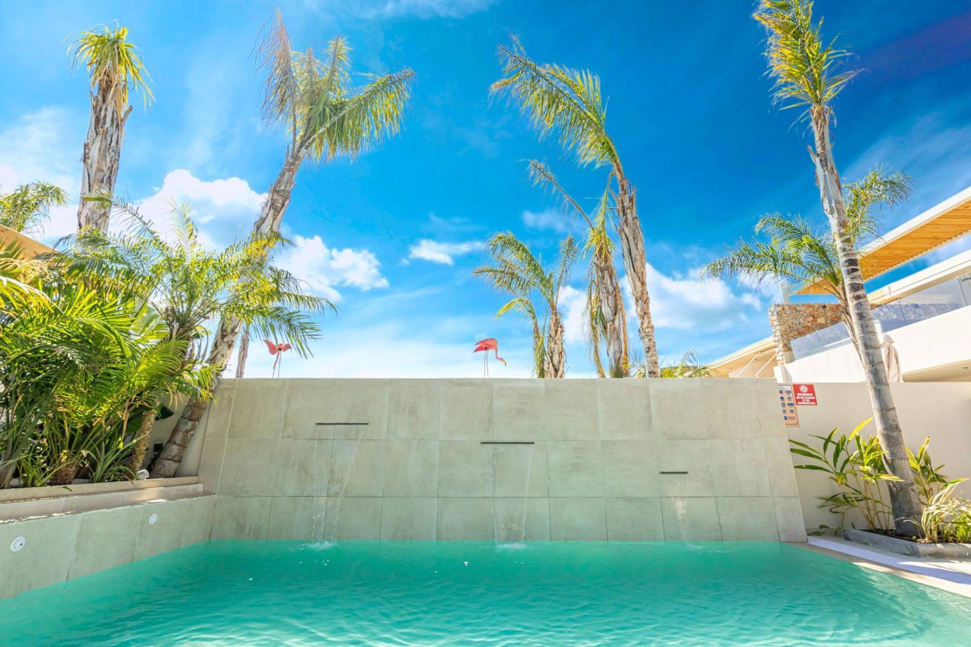 Venezia Luxury Living Villas, Faliraki Buitenkant foto