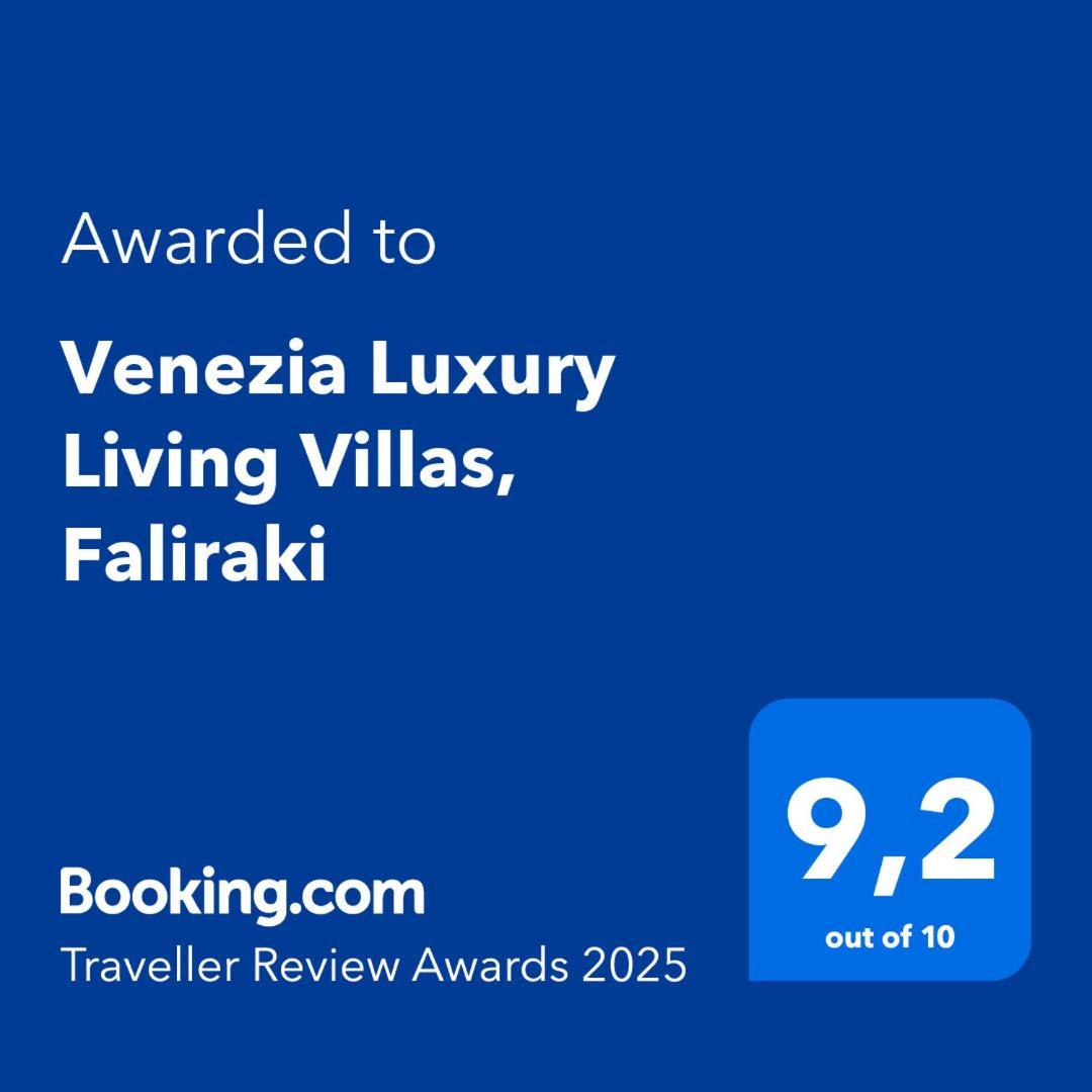 Venezia Luxury Living Villas, Faliraki Buitenkant foto