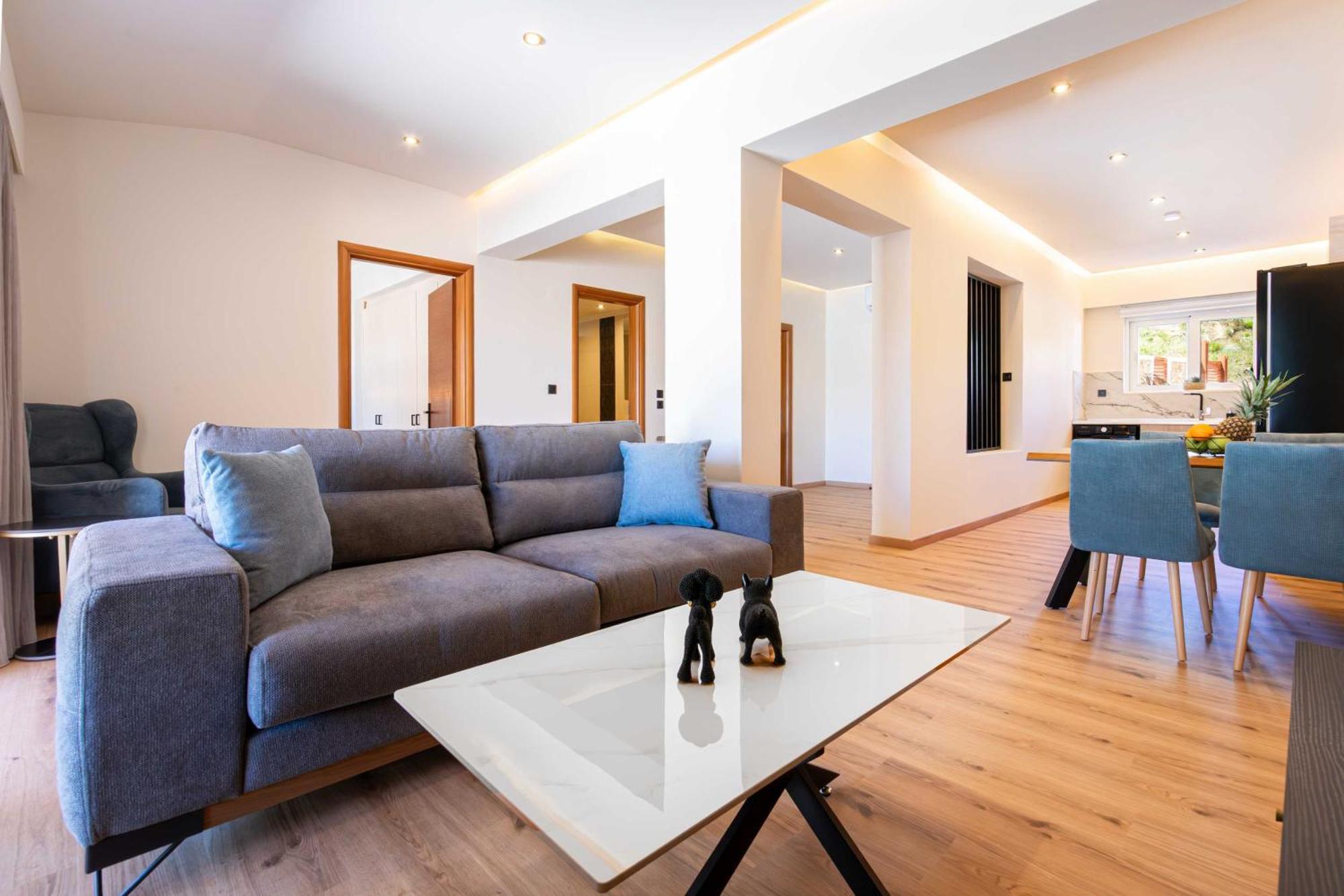 Venezia Luxury Living Villas, Faliraki Buitenkant foto