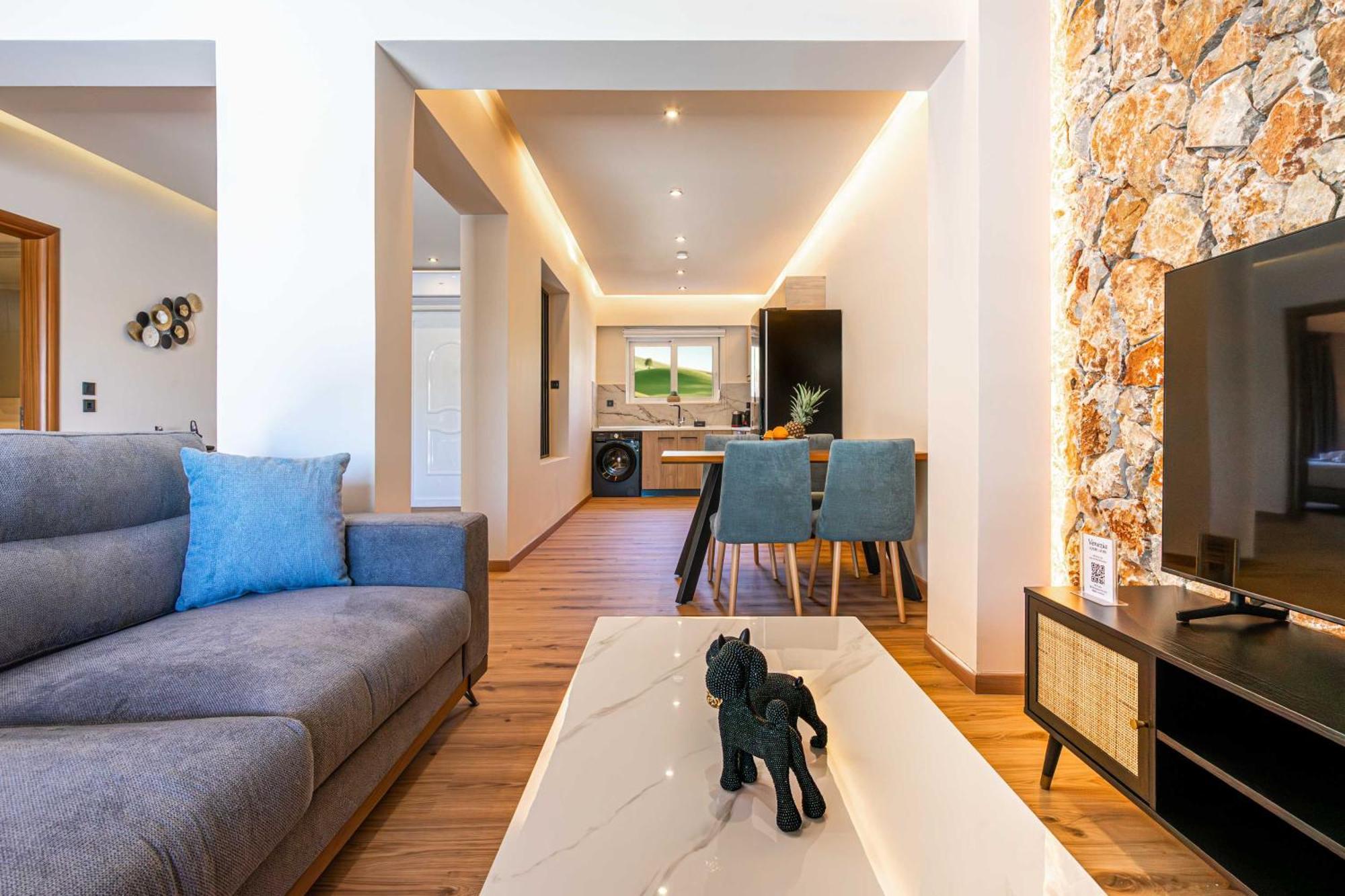 Venezia Luxury Living Villas, Faliraki Buitenkant foto