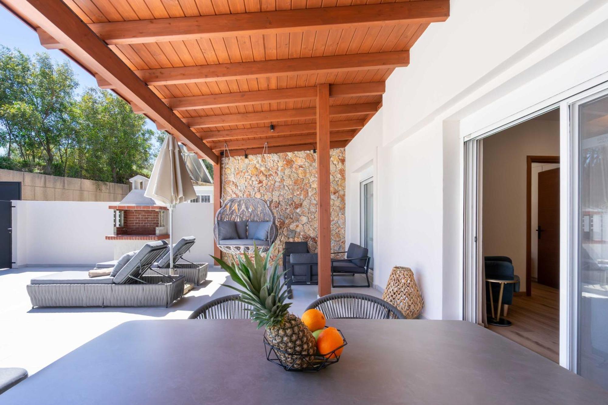 Venezia Luxury Living Villas, Faliraki Buitenkant foto